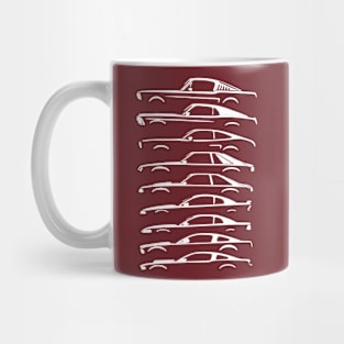 Car evolution work Mug